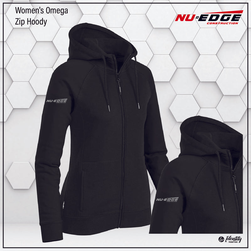 Stormtech Ladies Omega Zip Hoodie