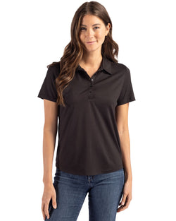 Cutter & Buck Forge Eco Stretch Recycled Womens Short Sleeve Polo