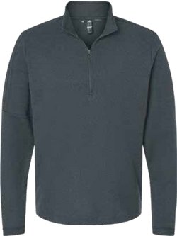 Adidas - Mens 3-Stripes Quarter-Zip Sweater