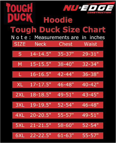 Tough Duck Pullover Hoodie