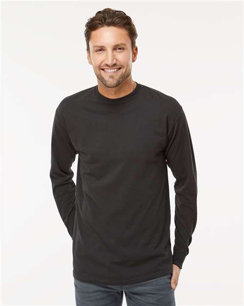 M&O - Gold Soft Touch Long Sleeve T-Shirt